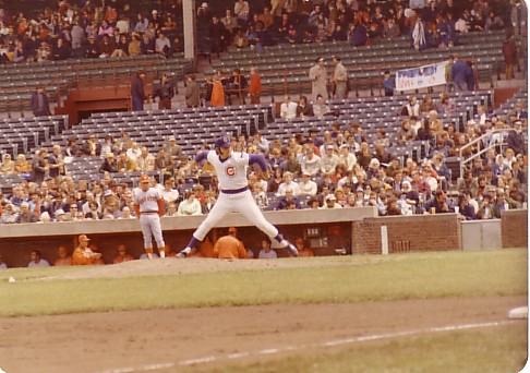 Dad against the Astros in 1973